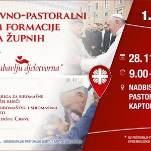 Nadbiskupijski pastoralni institut i Caritas Zagrebačke nadbiskupije pokreću program formacije voditelja župnih Caritasa